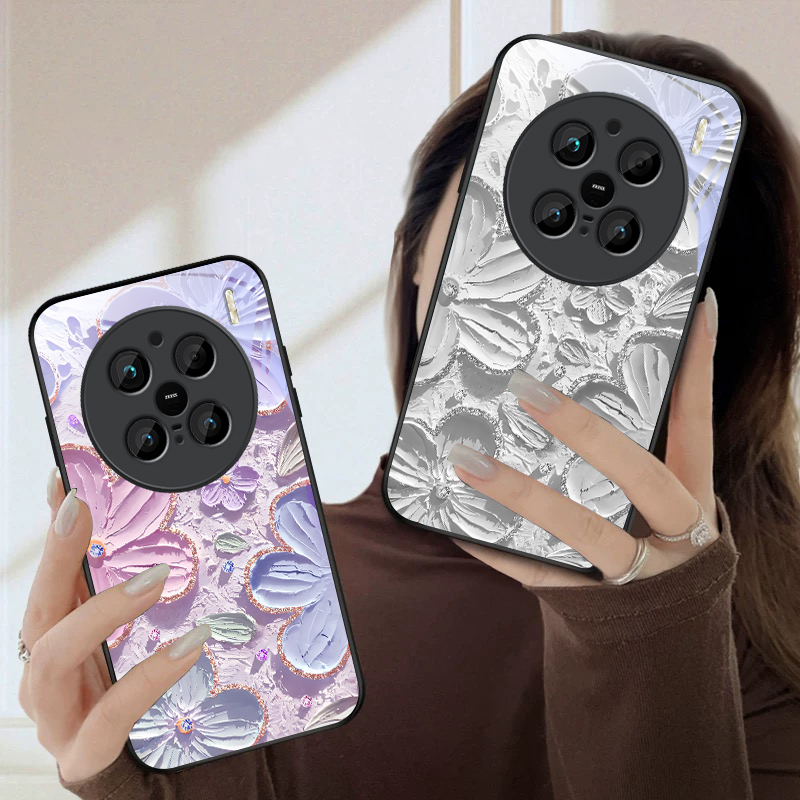 Cream Garden Flower Realm Etui – Phone Cases Vivo recenzja i cena