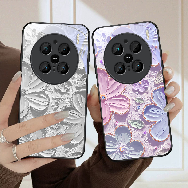 Cream Garden Flower Realm Etui – Phone Cases Vivo recenzja i cena