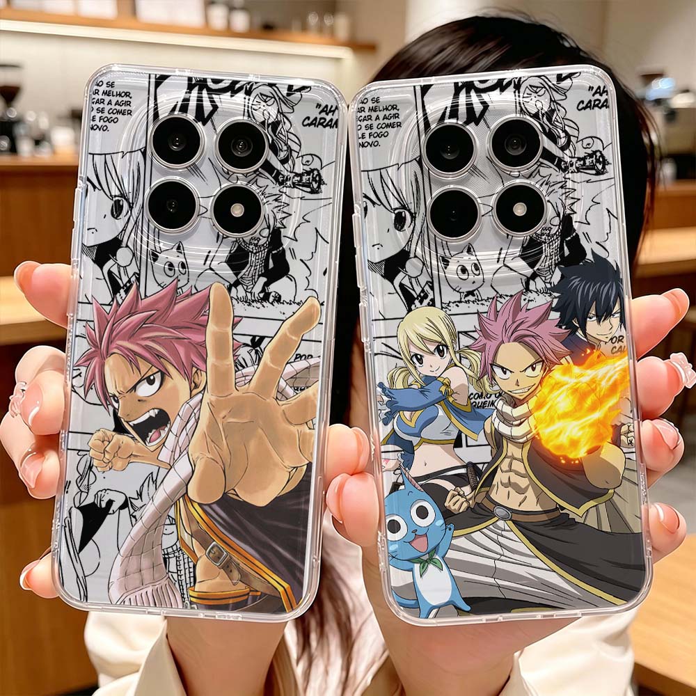 FAIRY TAIL Natsu Etui Ochronne – Phone Cases 13 recenzja i cena