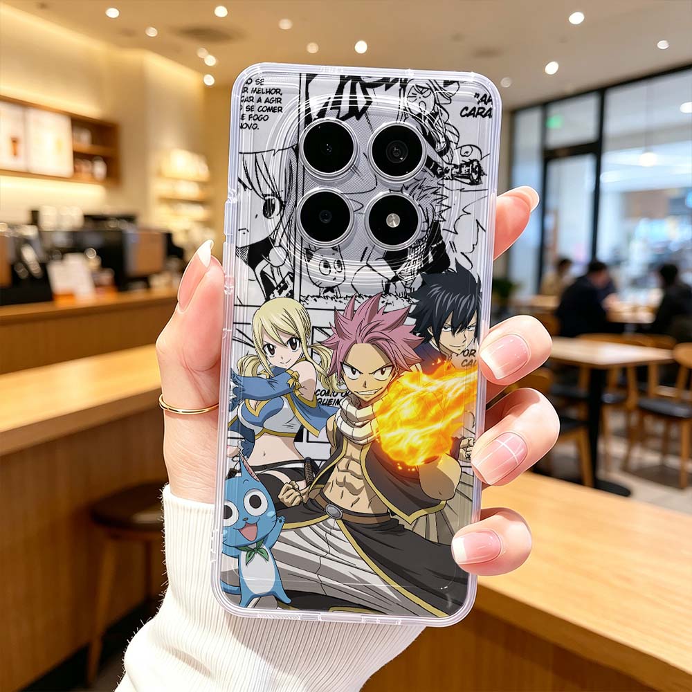 FAIRY TAIL Natsu Etui Ochronne – Phone Cases 13 recenzja i cena