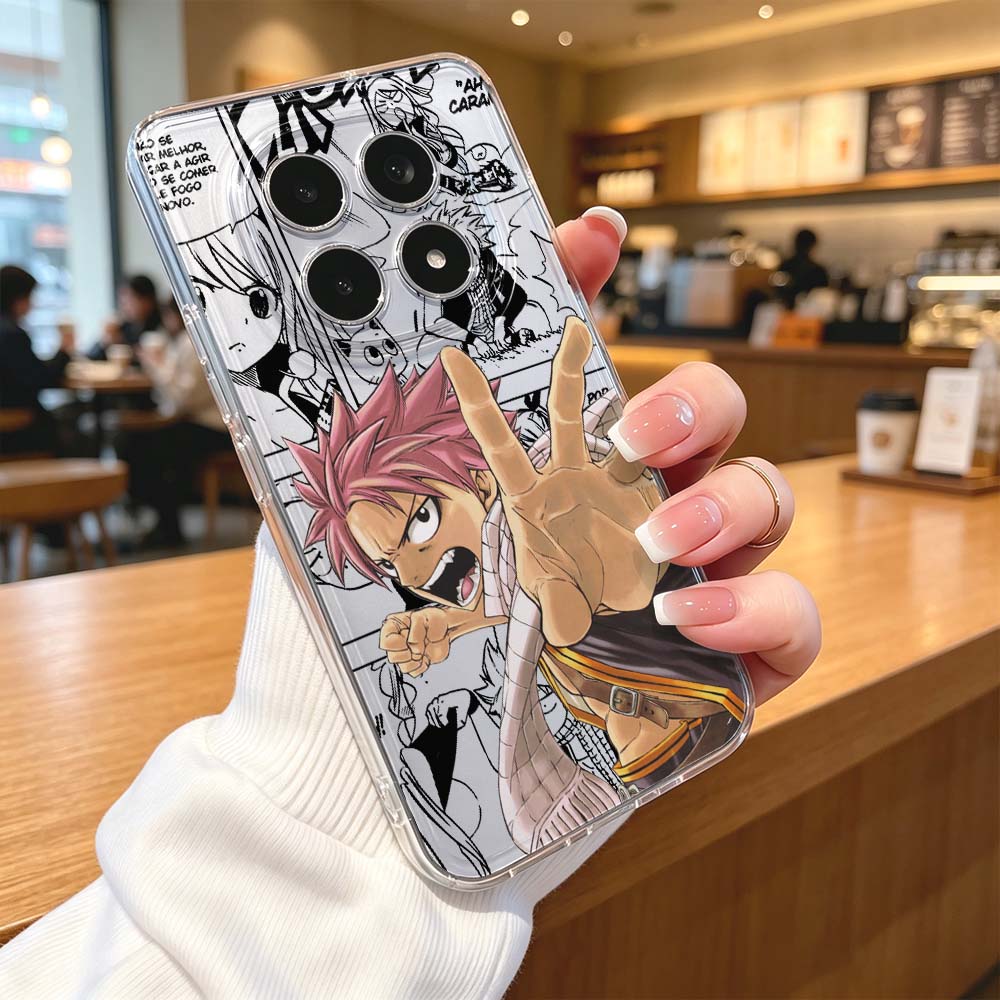 FAIRY TAIL Natsu Etui Ochronne – Phone Cases 13 recenzja i cena