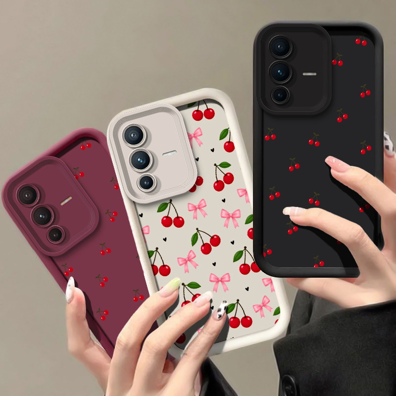 Etui na telefon z motywem wiśn – Phone Cases Vivo recenzja i cena