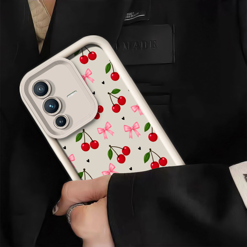 Etui na telefon z motywem wiśn – Phone Cases Vivo recenzja i cena