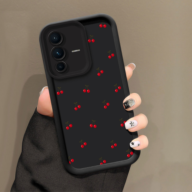 Etui na telefon z motywem wiśn – Phone Cases Vivo recenzja i cena