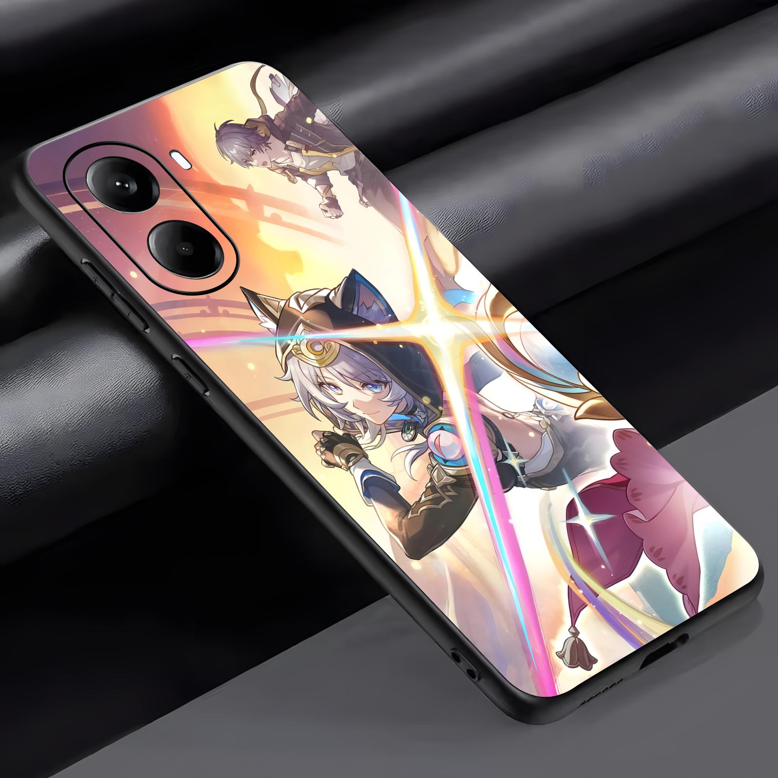 Etui na telefon Honkai Star Ra – Xiaomi Poco X6 recenzja i cena