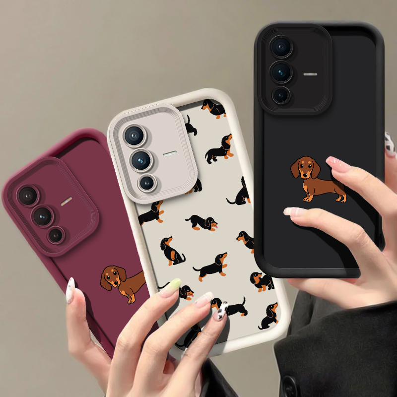 Etui na telefon z motywem psa  – Phone Cases Vivo recenzja i cena