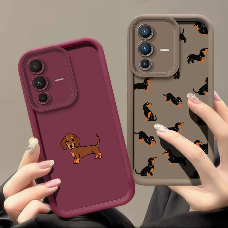 Etui na telefon z motywem psa  – Phone Cases Vivo recenzja i cena