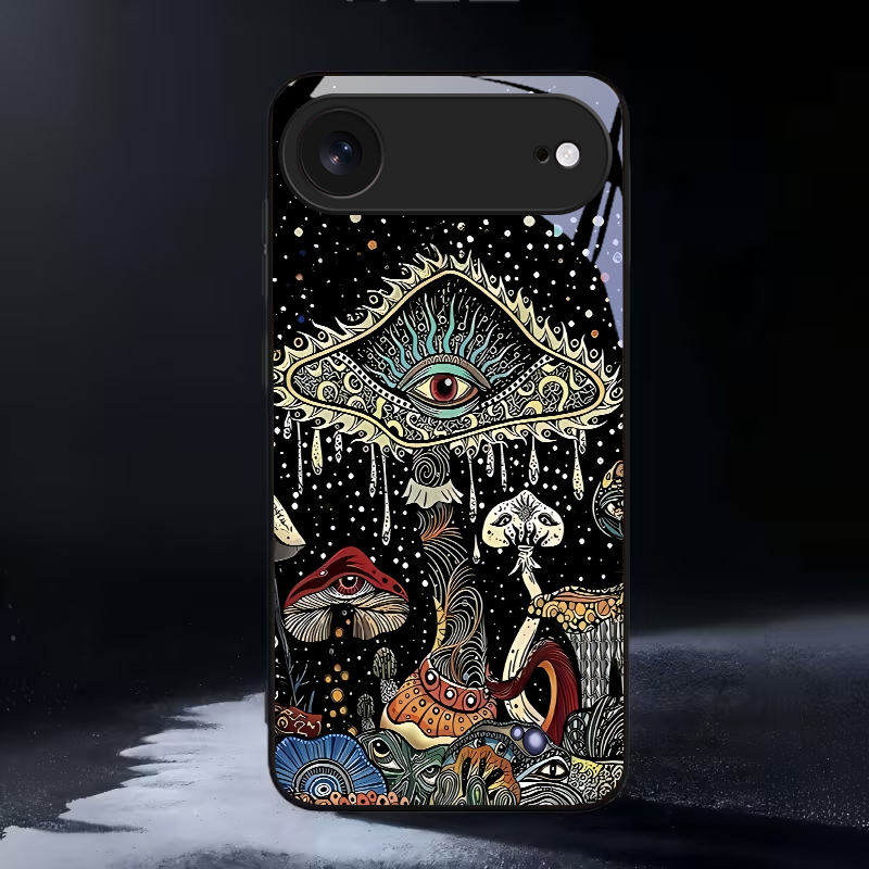 Mystyczne Złe Oko Grzyb Czarny – Phone Cases Xs Iphone recenzja i cena