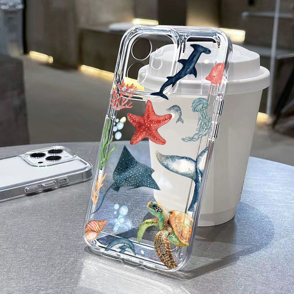 Etui z motywem zwierząt morski – Apple Iphone 15 Pro Max recenzja i cena