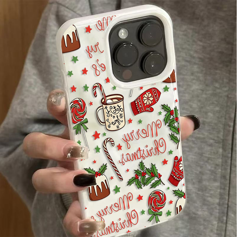 Urocze świąteczne etui na tele – Phone Cases Cute Iphone 13 recenzja i cena